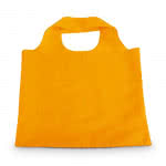 Bolsa compra plegable personalizada color naranja