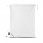 Bolsa plegable de malla para compra color blanco imagen con logo/92934_106-a-logo.jpg