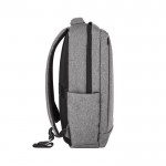 Mochila de poliéster 300D para PC con correa para trolley 15,6” color gris quinta vista