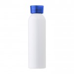 Botella apta para impresión digital color azul segunda vista