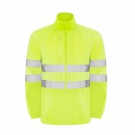 Chaqueta polar laboral de alta visibilidad 300 g/m2 Roly Altair color amarillo fluorescente segunda vista