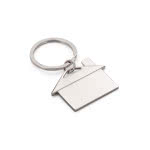Llavero con forma de casa personalizable
