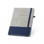 Cuadernos A5 personalizables color azul