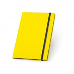 Libretas fluorescentes personalizadas color amarillo