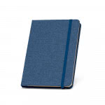Libretas RPET personalizables color azul