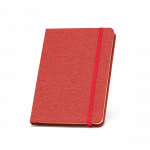 Libretas RPET personalizables color rojo