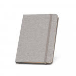 Libretas RPET personalizables color gris