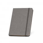 Libretas RPET personalizables color gris oscuro