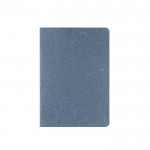 Cuaderno semirrígido ecológico color azul primera vista