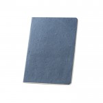 Cuaderno semirrígido ecológico color azul