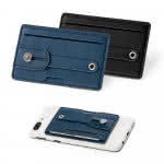 Tarjeteros para empresas con RFID color azul vista colores