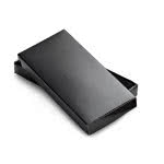 Llavero rectangular para grabado láser color titanio en caja