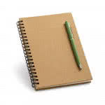 Libreta B6 papel imán para boli color natural tercera vista