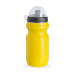 Botellas económicas para deporte personalizables amarillo
