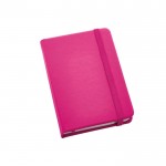 Libreta de bolsillo para empresas color rosa