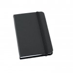 Libreta de bolsillo para empresas color negro