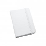 Libreta de bolsillo para empresas color blanco