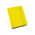 Libreta de bolsillo para empresas color amarillo