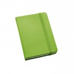 Libreta de bolsillo para empresas color verde