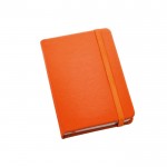 Libreta de bolsillo para empresas color naranja