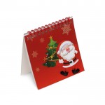 Cuaderno con dibujos para colorear color rojo