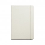 Cuaderno reciclado antibacterias color gris claro primera vista
