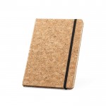 Kit de libreta y bolígrafo de corcho vista quinta