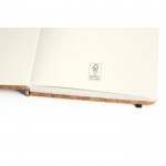 Kit de libreta y bolígrafo de corcho vista septima