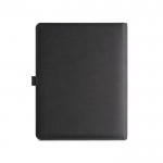 Carpeta con cargador inalámbrico color negro segunda vista