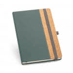 Cuadernos publicidad A5 en bolsa color gris