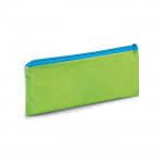Estuche original con cremallera a color color verde claro