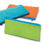 Estuche original con cremallera a color color verde claro vista productos