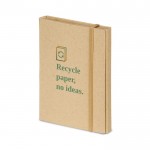 Un regalo ecológico para tus clientes color marrón con logo