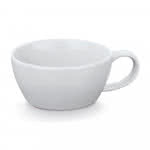 Juego de té con tetera personalizado color blanco tercera vista