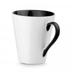 Mugs personalizados cerámica negro