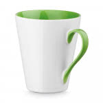 Taza mug para empresas verde