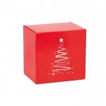 caja taza navideña tree