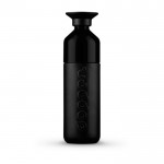 Botellas para empresas con función termo color negro primera vista