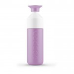 Botella publicitaria con función térmica color violeta primera vista