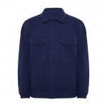 Chaqueta laboral ignífuga con cremallera 360 g/m2 Roly Cruiser color azul marino segunda vista