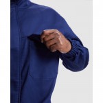 Mono laboral ignífugo con cremallera y cierre velcro 360 g/m2 Roly Blazer color azul marino vista detalle 3