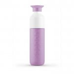 Botellas promocionales con función termo color violeta primera vista