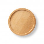 Tapa de madera de bambú