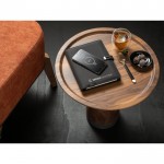 Vaso de vidrio con aislamiento de aire de doble pared 350ml vista bodegón