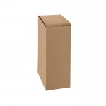 Botella de acero inoxidable 90% reciclado con doble pared 1,2L en caja