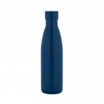 Botella termo de acero inoxidable reciclado con acabado mate 810ml color azul marino