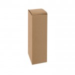 Botella termo de acero inoxidable reciclado con acabado mate 810ml en caja