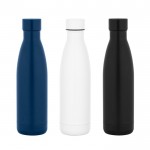 Botella termo de acero inoxidable reciclado con acabado mate 810ml varios colores