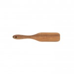 Set de 2 cubiertos de madera de acacia con certificado FSC™ color madera oscura segunda vista