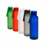Botella de RPET con acabado mate y tapón antifugas 600ml varios colores